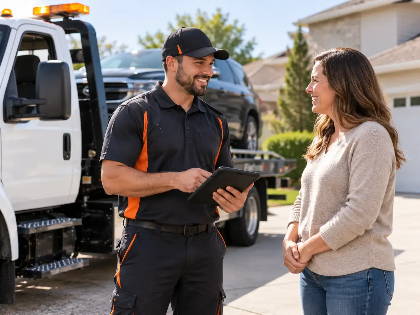 Flatbed Towing Neffs, PA FAQs